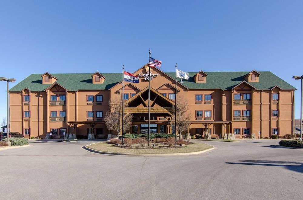 Comfort Inn St Robert-Fort Leonard Wood Saint Robert Εξωτερικό φωτογραφία