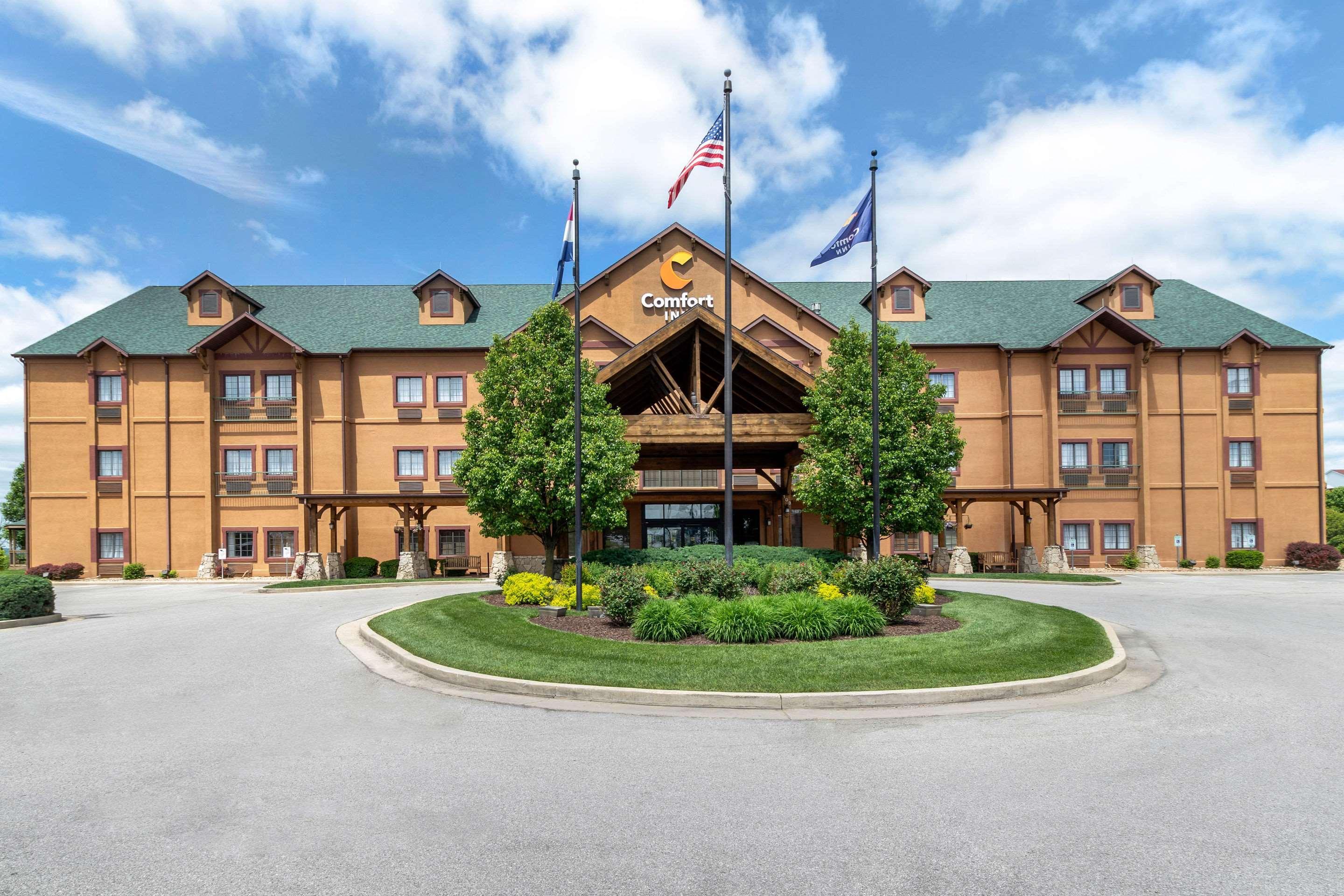Comfort Inn St Robert-Fort Leonard Wood Saint Robert Εξωτερικό φωτογραφία