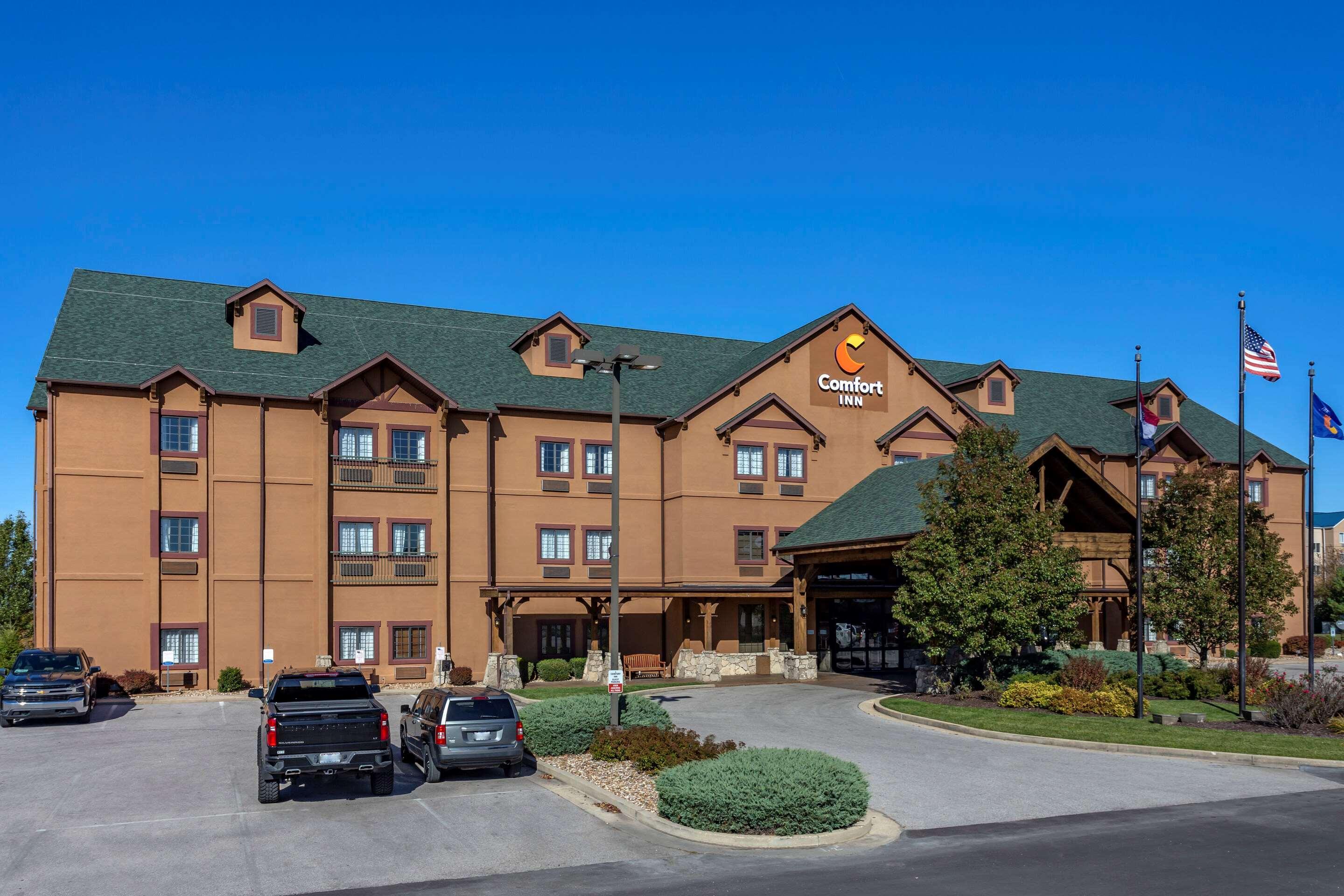 Comfort Inn St Robert-Fort Leonard Wood Saint Robert Εξωτερικό φωτογραφία