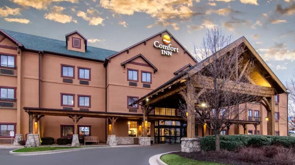 Comfort Inn St Robert-Fort Leonard Wood Saint Robert Εξωτερικό φωτογραφία