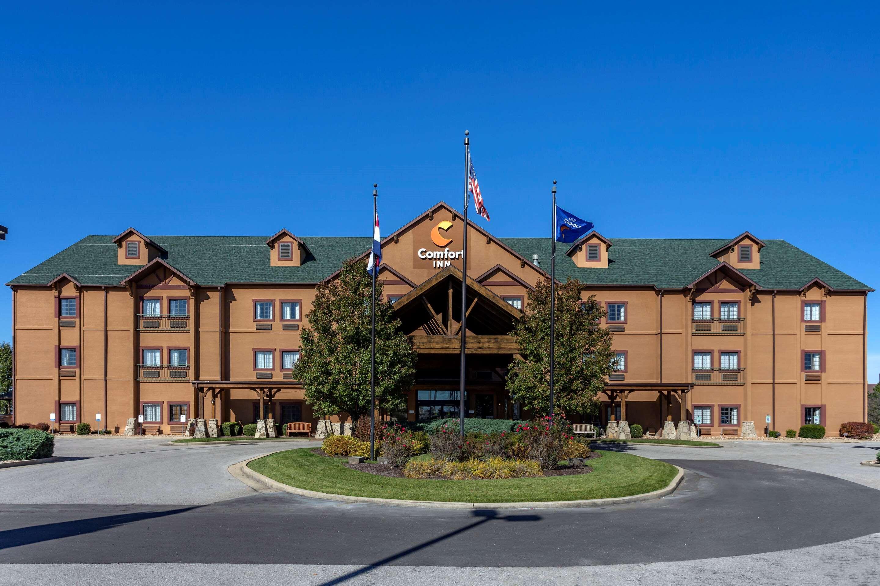 Comfort Inn St Robert-Fort Leonard Wood Saint Robert Εξωτερικό φωτογραφία