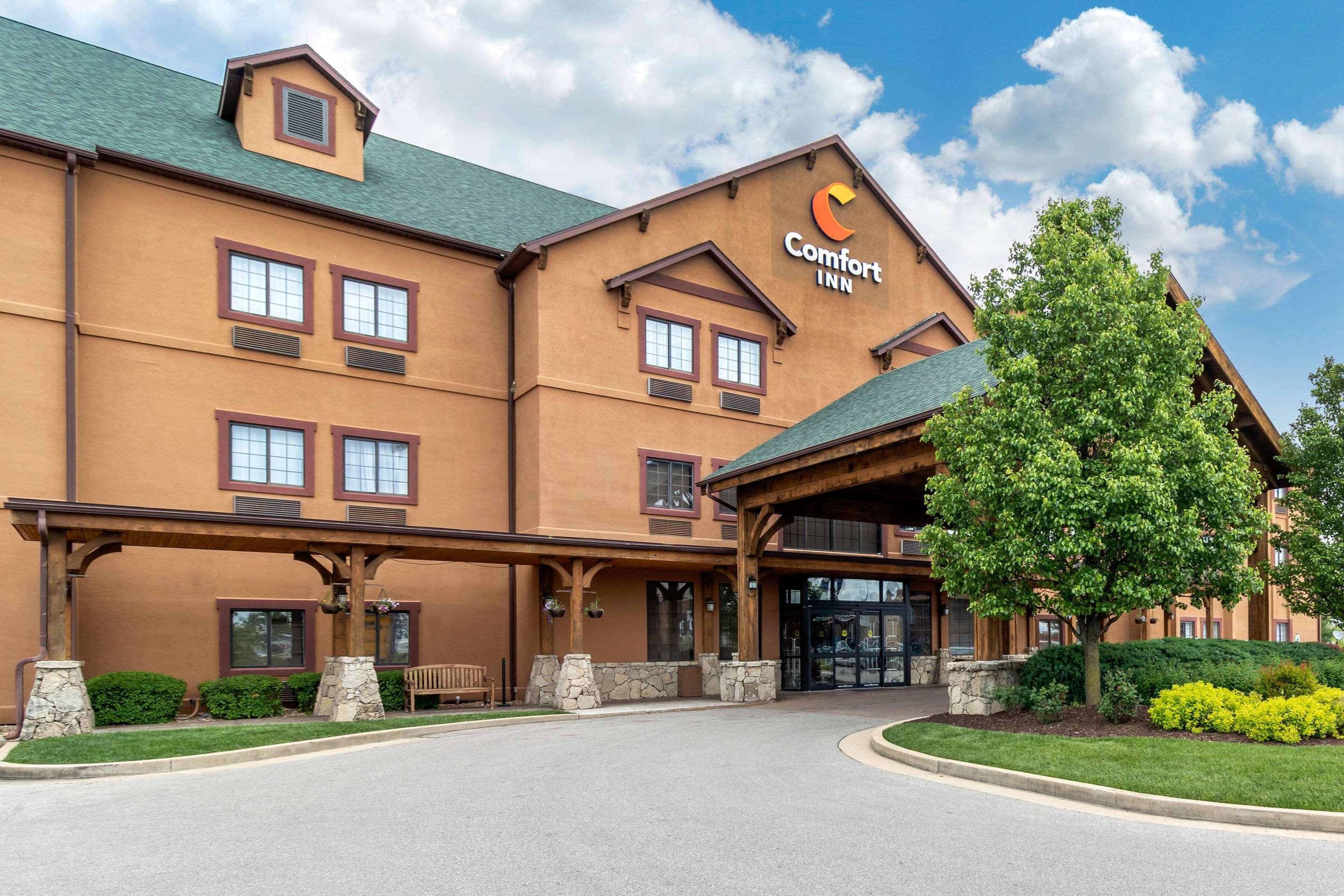 Comfort Inn St Robert-Fort Leonard Wood Saint Robert Εξωτερικό φωτογραφία